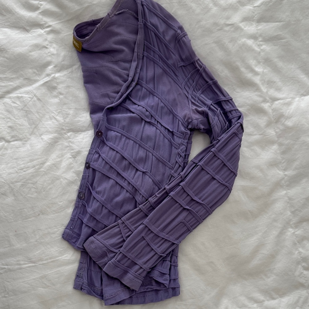 Purple Women's Cardigan